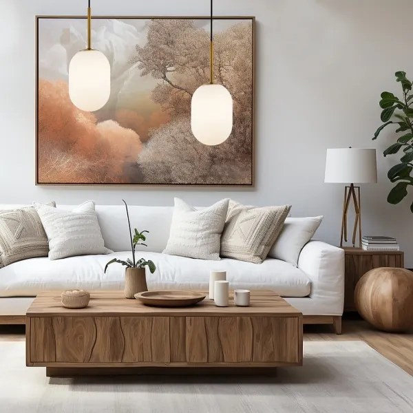 Lustră pe cablu ALIAS 1xG9/8W/230V d. 12 cm auriu