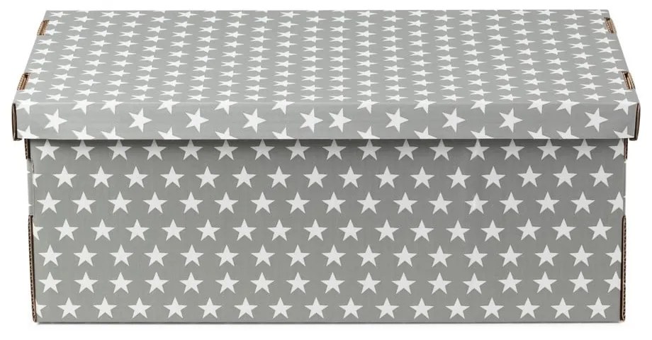 Cutii de depozitare 2 buc. din hârtie cu capac Stars - Compactor