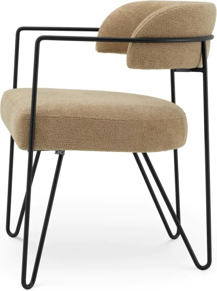 Scaun design elegant LUX, Trenton bej, Giuseppe, 119488 HZ