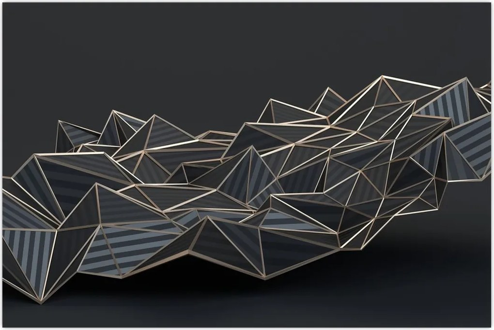 Tablou abstracției (90x60 cm)