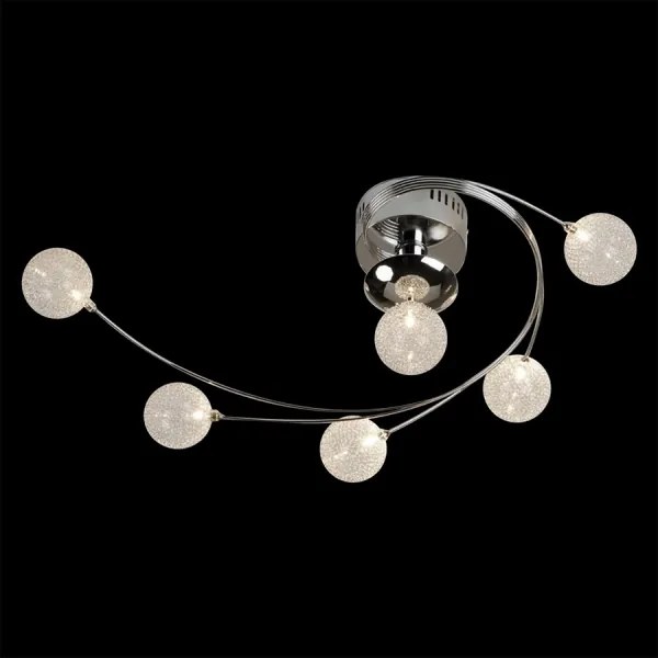 LUXERA 46010 - Lustra CASCADA 6xG4/20W/230V