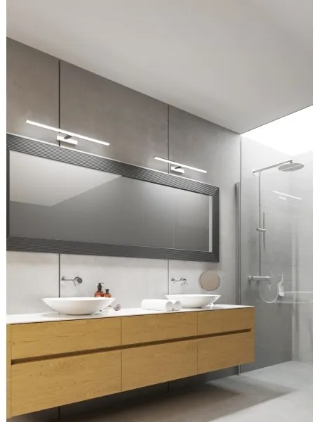 Aplică LED pentru oglindă de baie Kanlux 26681 ASTEN LED/12W/230V IP44