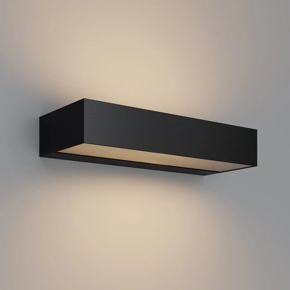 Aplica LED ambientala pentru exterior IP65 Lot grafit