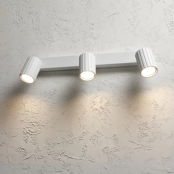 Brilagi - Spot aplicat CRISPINA 3xGU10/10W/230V alb