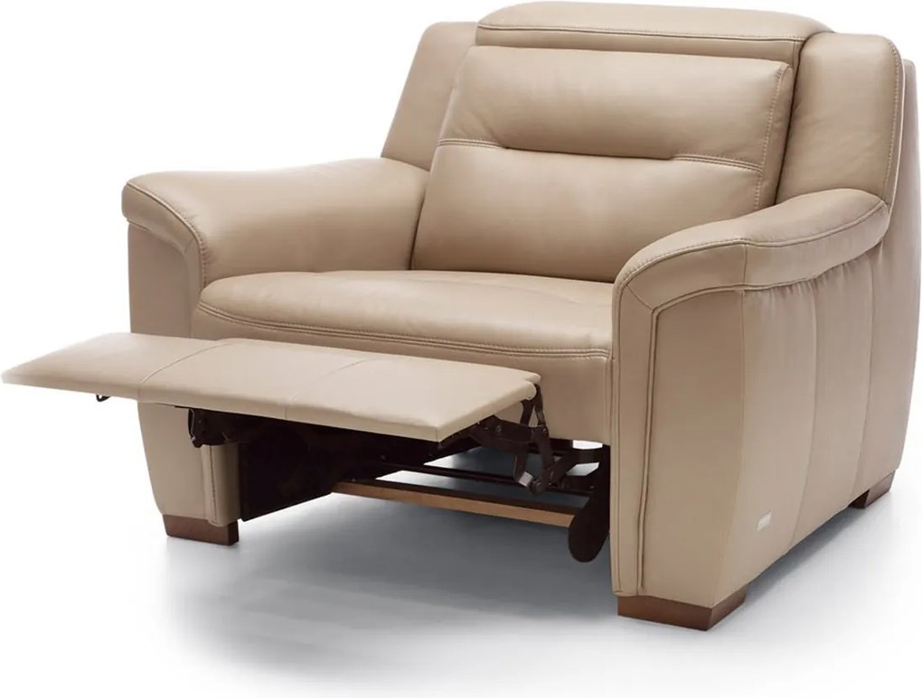 Fotoliu lemn masiv recliner SALMO 109×93(107)×103 cm