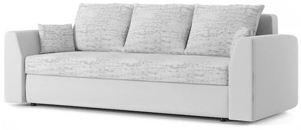 Supermobel Canapea extensibilă ZARTA,230x75x90,lawa 09/soft 17