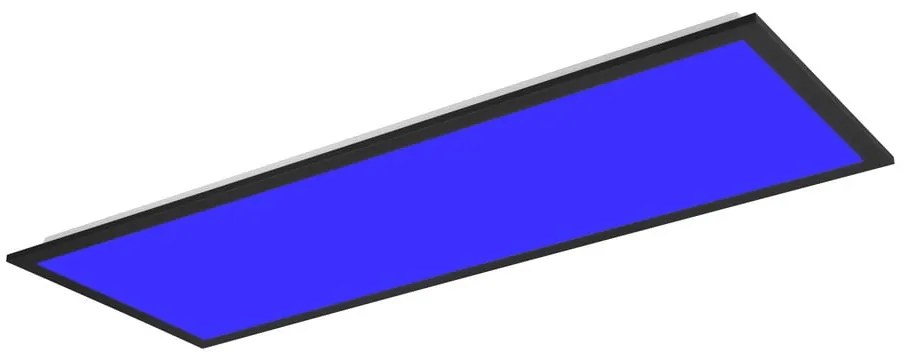 Plafonieră neagră LED 29.5x80 cm Beta – Reality