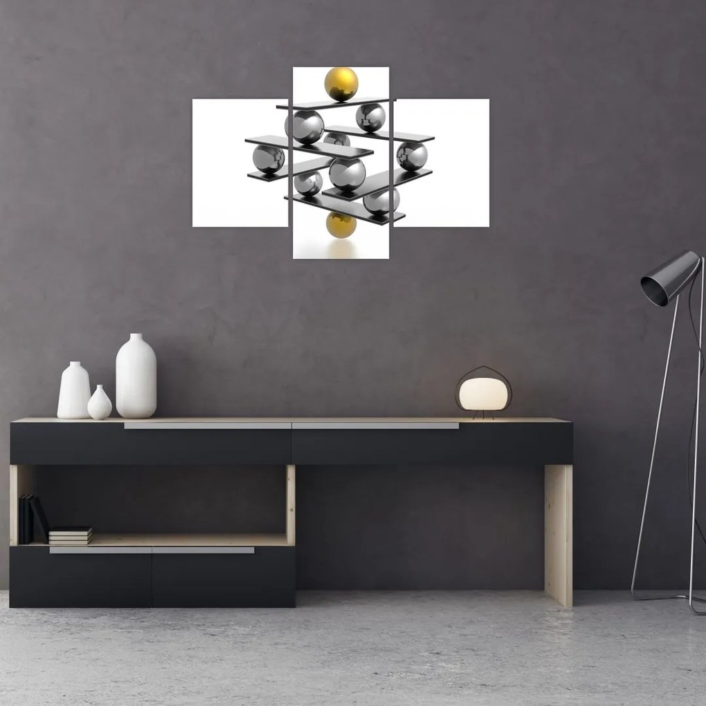 Tablou - Stabilitatea (90x60 cm)