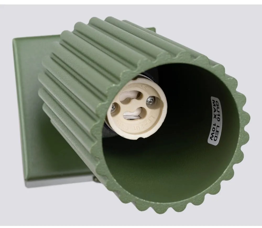 Spot verde 8x16 cm Gleam – Sollux