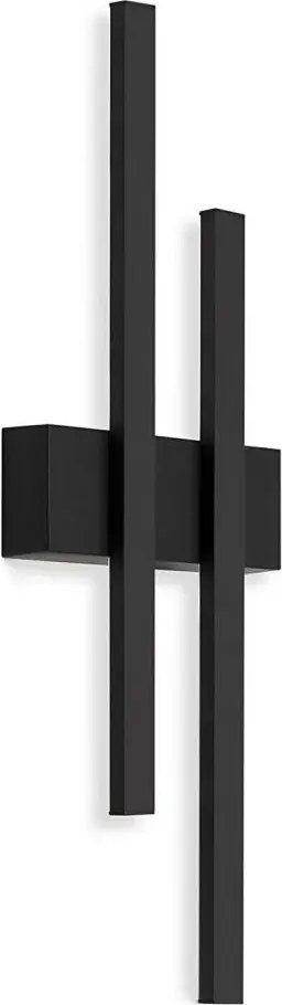 Telefunken 313205TF - Aplica de perete LED pentru exterior 2xLED/4W/230V 4000K IP44