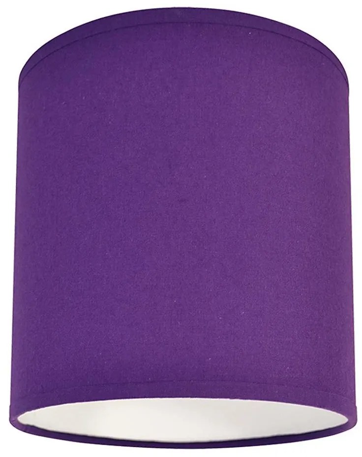 Plafonieră 1xE27/60W/230V mov