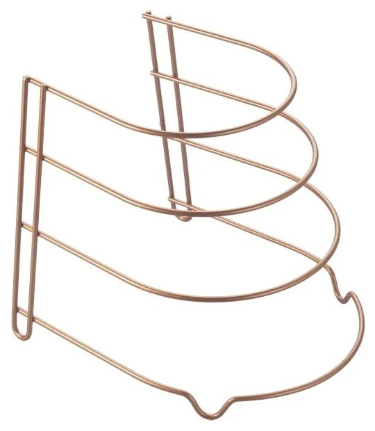 Suport pentru tigăi Metaltex, arămiu