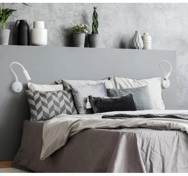 Lampă de perete LAGOS 1xG9/3W/230V alb