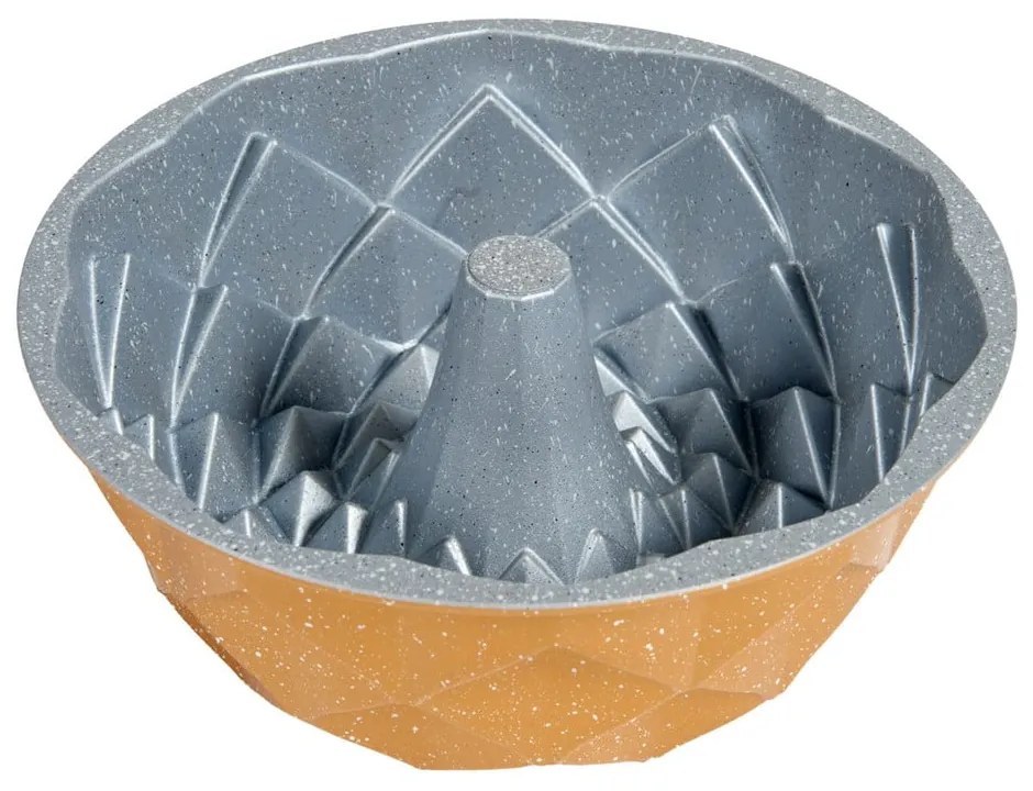 Formă de copt din aluminiu turnat Bonami Selection Jeweline, auriu