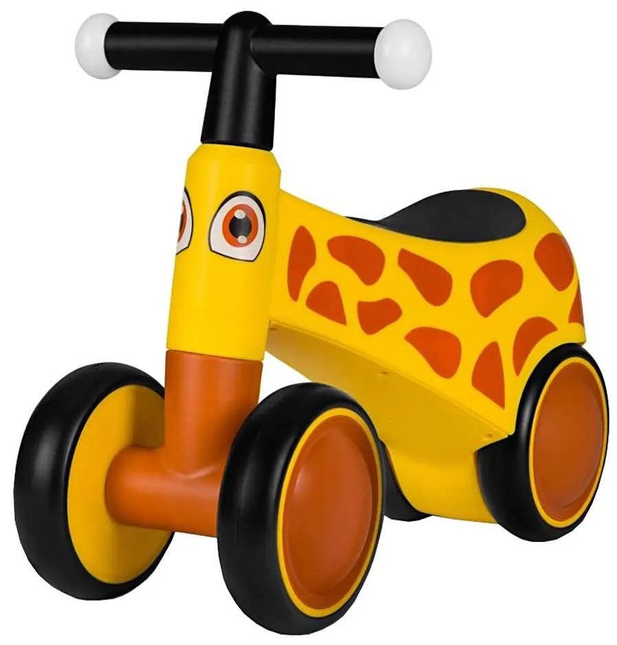 Bicicletă fără pedale Lionelo SAMMY galben