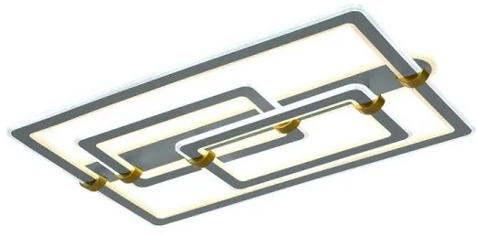 Plafonieră LED dimabilă 280W/230V 3000-6500K + telecomandă