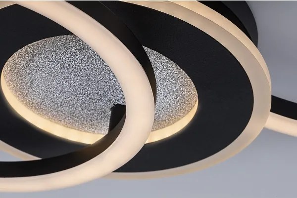 Rabalux 71485 - Plafonieră LED reglabilă LUREO, 24W/230V, 3000–6500K, 46 x 33 cm + telecomandă
