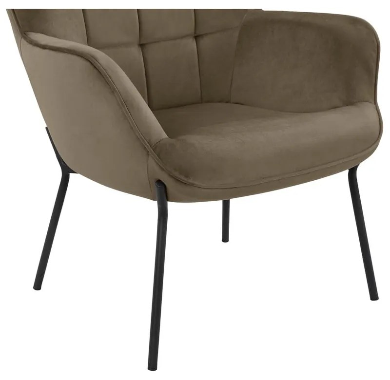 Fotoliu maro Boris – Støraa