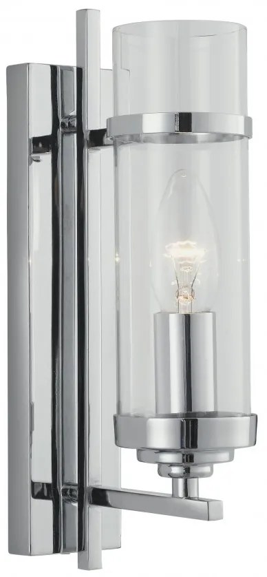 Aplica de perete eleganta design modern Milo 3091-1CC SRT