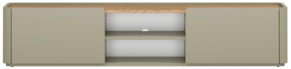 Comodă TV cu sertar Elivo 170 cm - eucalipt / stejar baltic dune