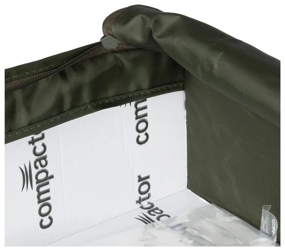 Cutie de depozitare Compactor Oxford, 145 l, verde