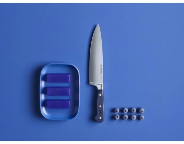 Cuțitul bucătarului Wüsthof CLASSIC COLOUR 16 cm albastru