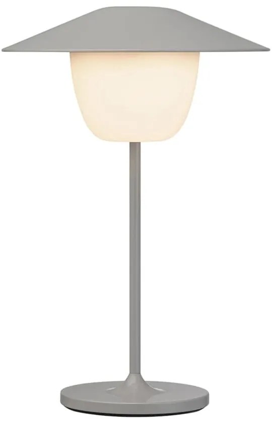 Corp de iluminat pentru exterior LED portabil cu intensitate reglabilă cu USB ø 14 cm Ani Lamp Mini – Blomus