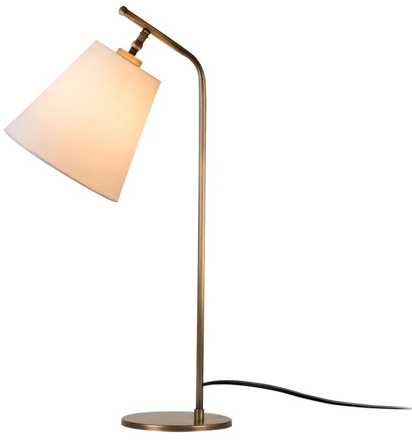 Veioză albă/în culoarea bronz (înălțime 67 cm) Salihini – Opviq lights