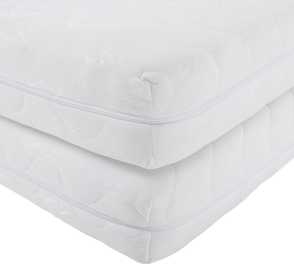 Saltea pliabilă cu două feţe, 90/90x200, MELK