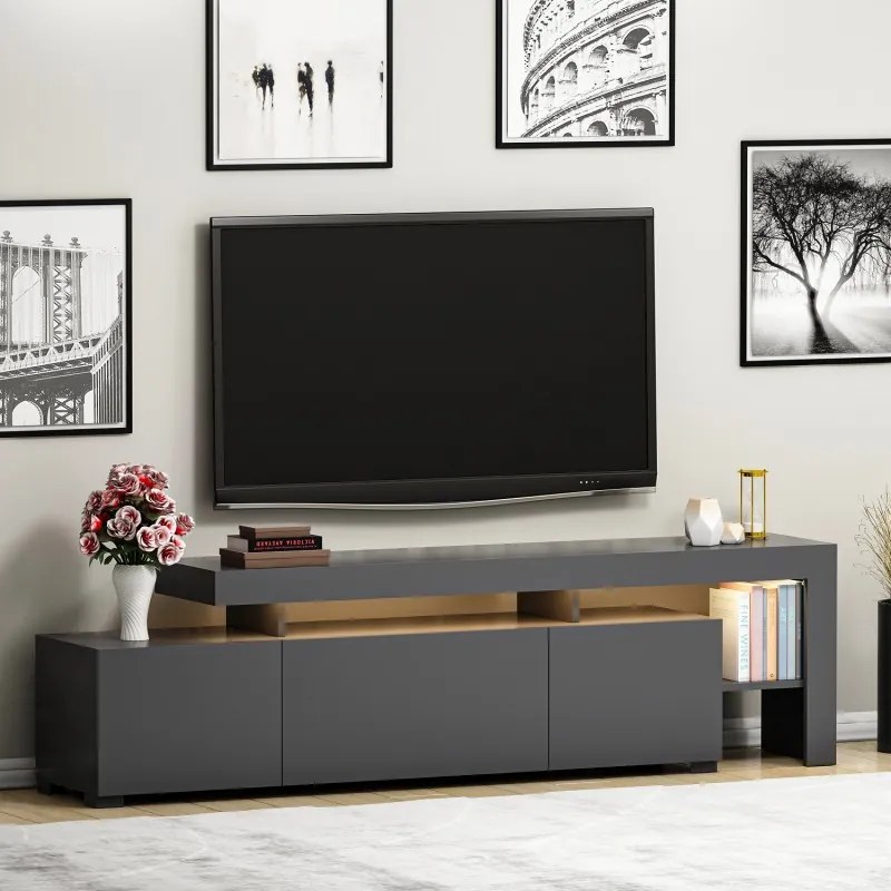 Comoda TV 192 X 53 X 37 Beliz - Anthracite