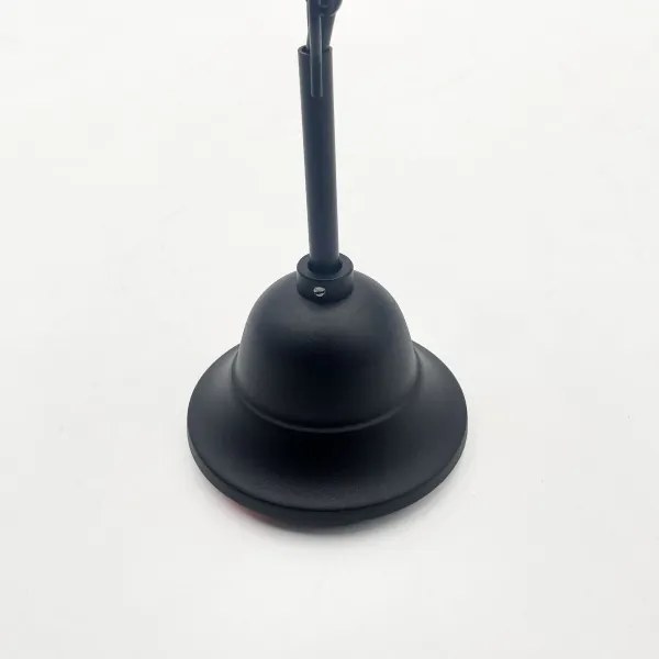 Candelabru cu lanț ANTON 8xE14/60W/230V negru