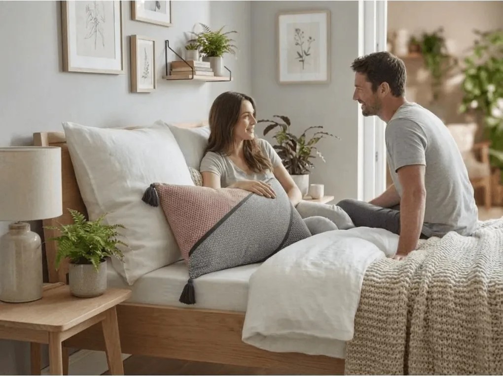 Perna decorativa IMPRIME TILAK 30x50 cm, colorat