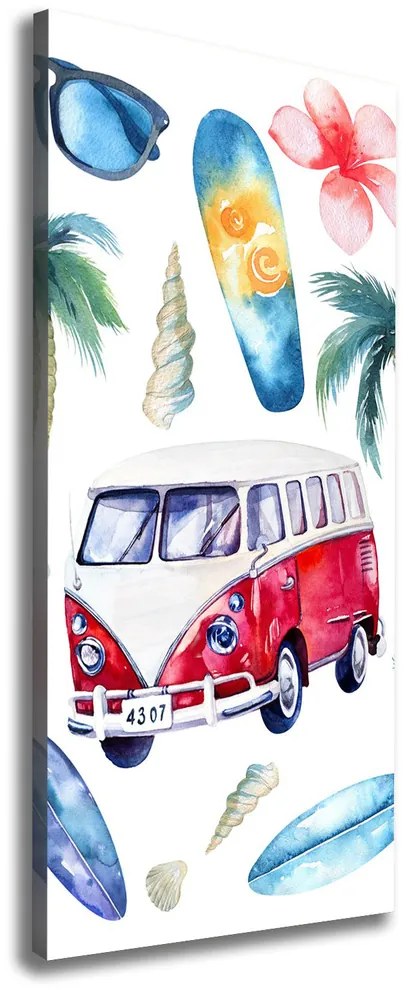 Print pe canvas Set surfer