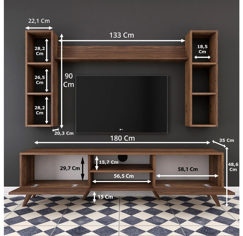 Mobilier living Mitevu 7 (Nuc) . 1095610