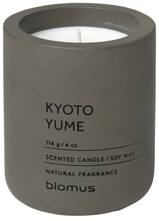 Lumânare parfumată din ceară de soia timp de ardere 24 h Fraga: Kyoto Yume – Blomus