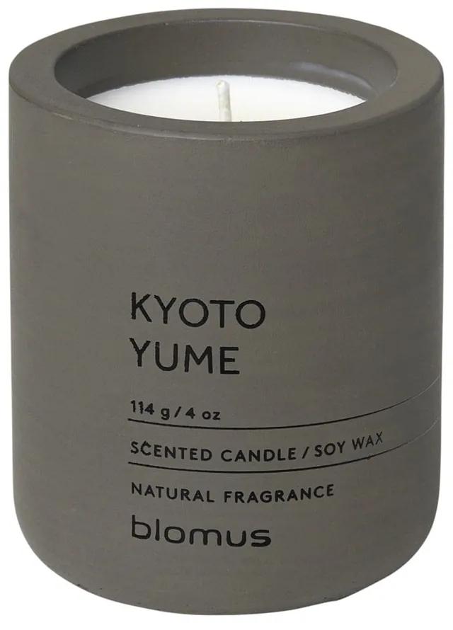 Lumânare parfumată din ceară de soia Blomus Fraga Kyoto Yume