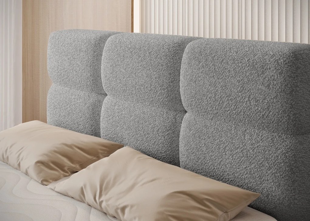 Pat boxspring Kasped 120x200 cm Royal 04