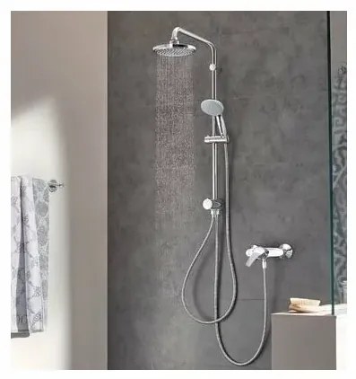 Coloana de dus Grohe New Tempesta Flex 210 fara baterie