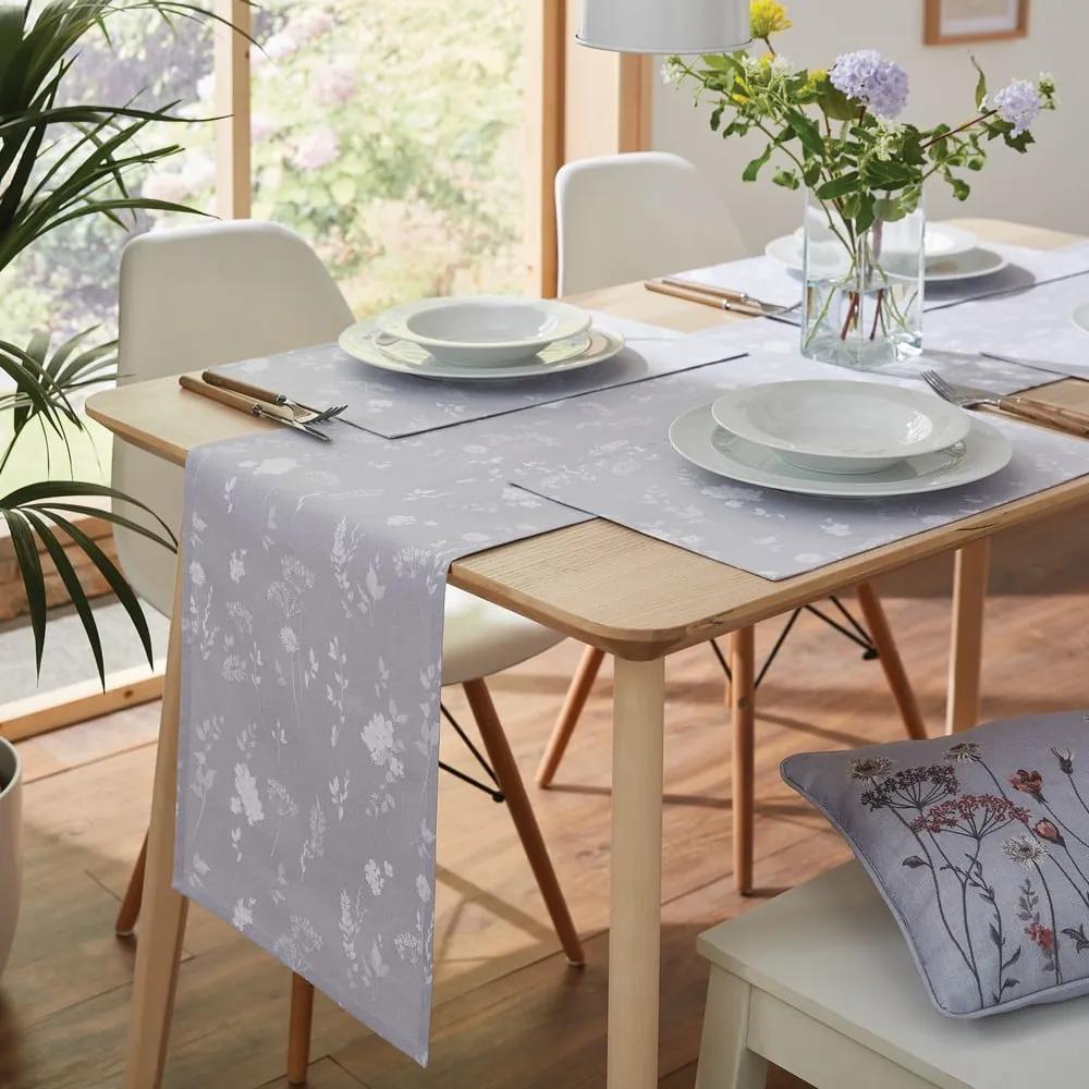 Napron de masă din bumbac 220x33 cm Meadowsweet Floral - Catherine Lansfield