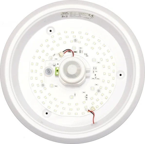 Fulgur s-39670 - Lampă de urgență LED cu senzor DARINA LED/16W/230V, diam. 29 cm