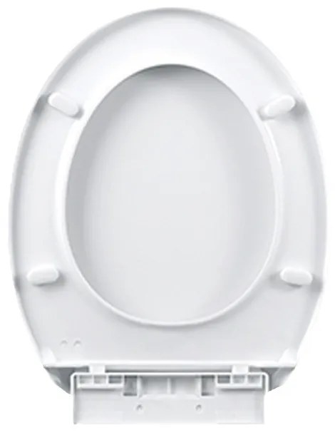 Roya scaun de toaletă cu închidere moale