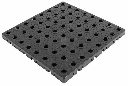 Pad scaun AvaTile 153 x 103 x 1,6 cm, negru