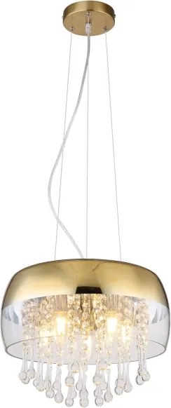 Globo 15838H - Lustră pe cablu KALLA 5xE14/25W/230V