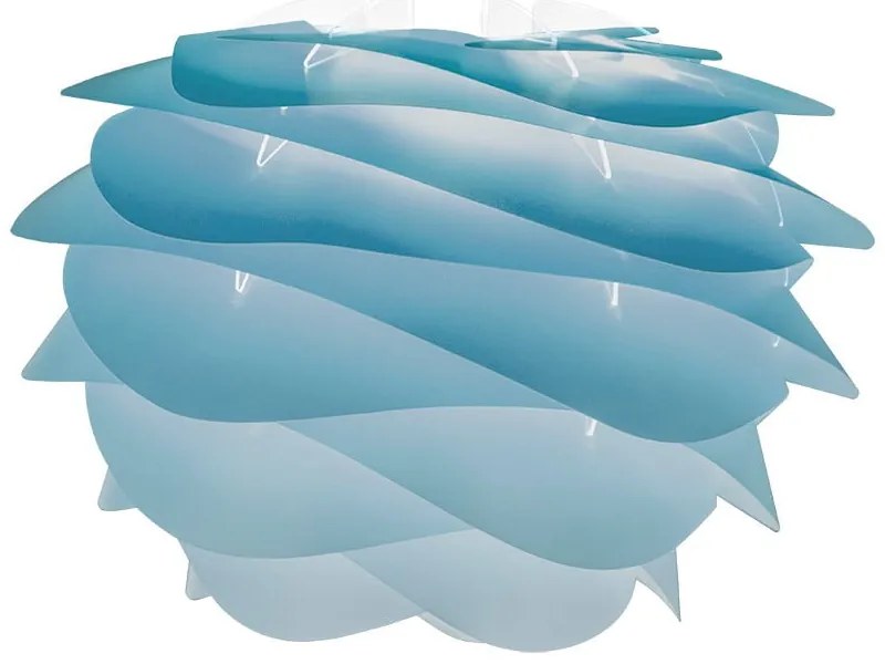 Abajur UMAGE Carmina, Ø 32 cm, azur