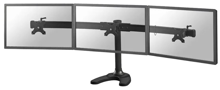 Suport triplu mon. birou NM 10"-27" 8kg