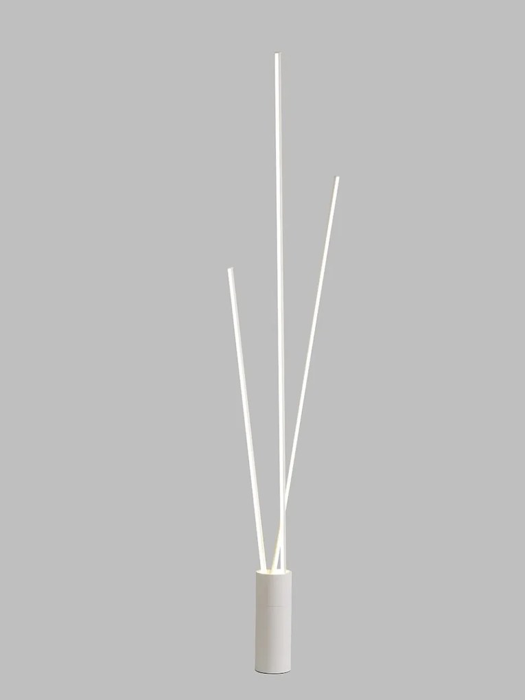 Lampadar LED design modern minimalist VERTICAL 60W alb