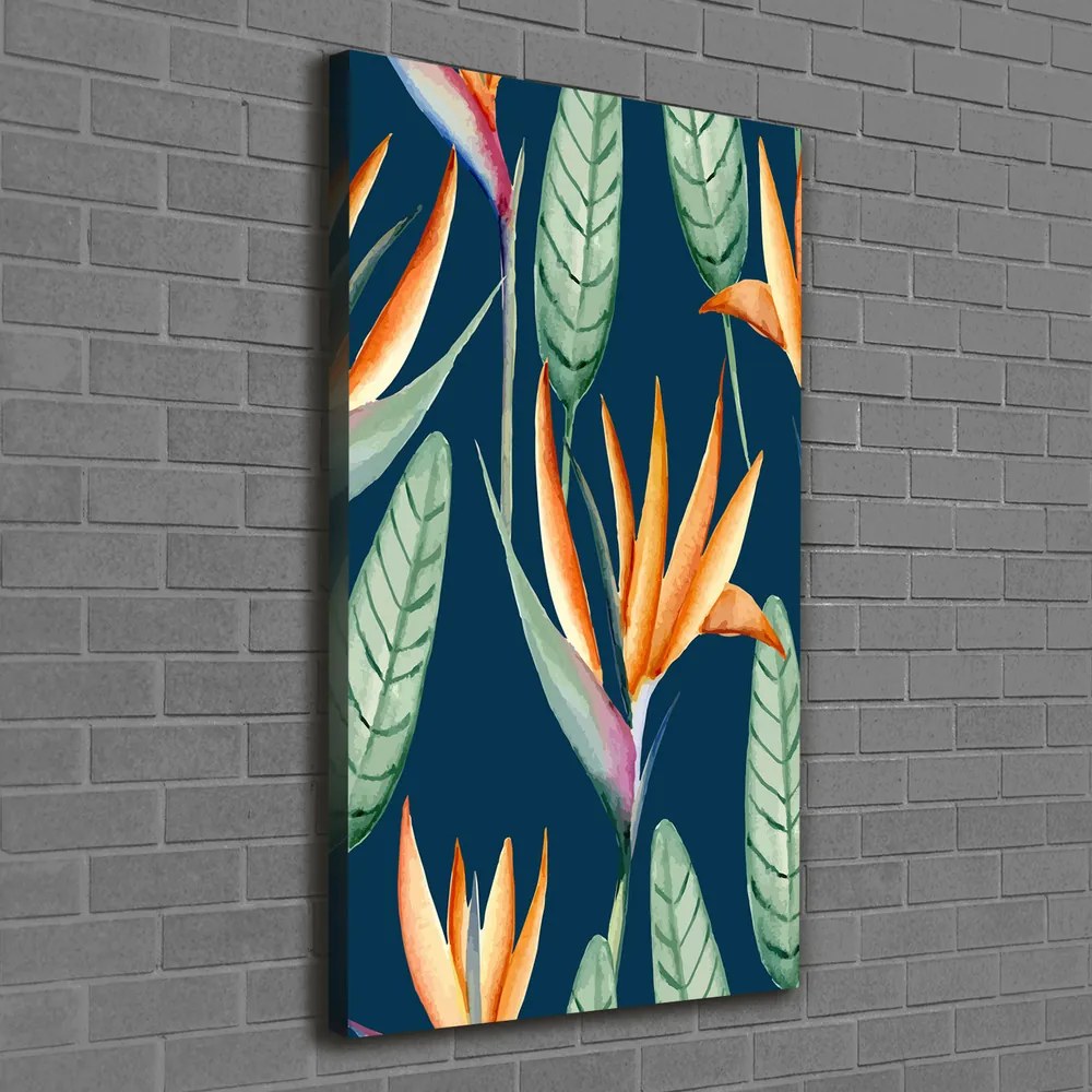 Tablou pe pânză canvas Strelitzia reginae