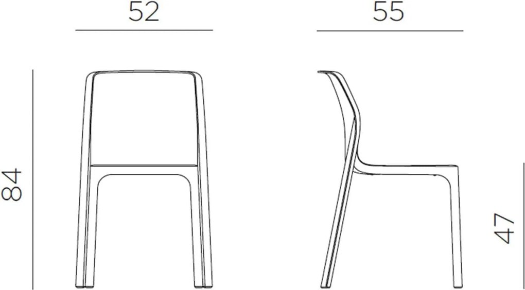 Scaun Exterior Nardi - Bit