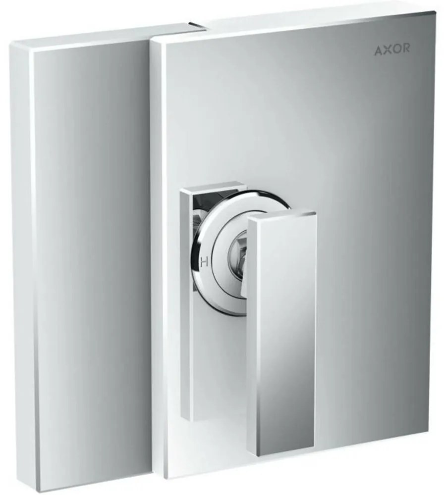 Baterie dus monocomanda Hansgrohe Axor Edge