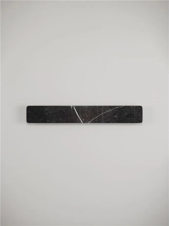 Aplica de perete LED din marmura neagra ALYSSA